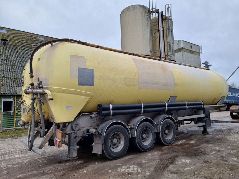 SPITZER POLYESTER TANK - ALU CHASSIS - 60m3 - Tank semi-trailer: picture 5