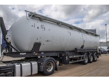 SPITZER SILO EUROVRAC-SK 2460 60M³/5xCOMP - Silo semi-trailer: picture 1