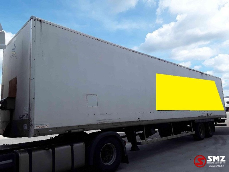 SRT Oplegger - Closed box semi-trailer: picture 1
