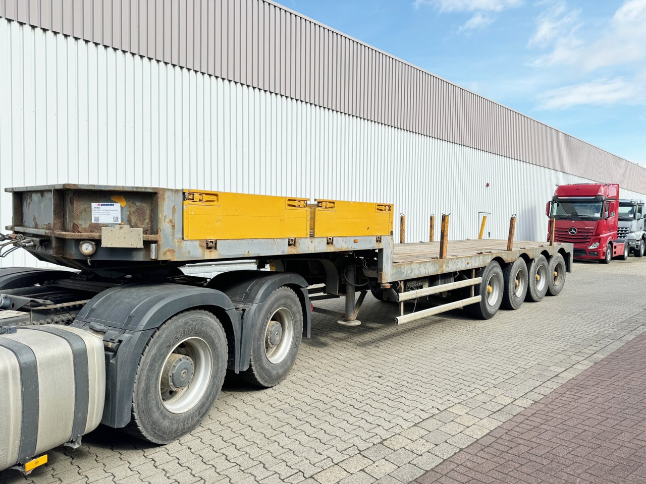 SSA 62/124/1 SSA 62/124/1 - Low loader semi-trailer: picture 1