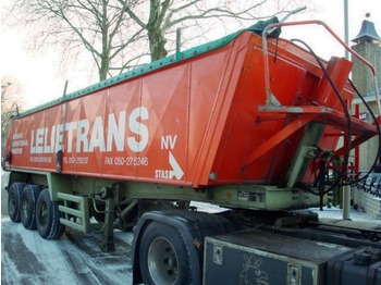 Tipper semi-trailer for transportation of bulk materials STAS 0-38/3FAK: picture 1