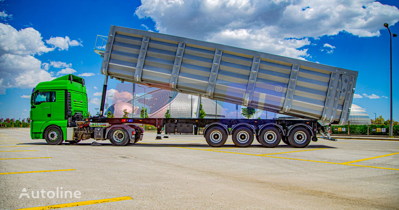 STU FROM 55 TO 81 M3 SCRAP TIPPER TRAILER / DE 55 A 81 M3 REMORQUE B - Tipper semi-trailer: picture 4