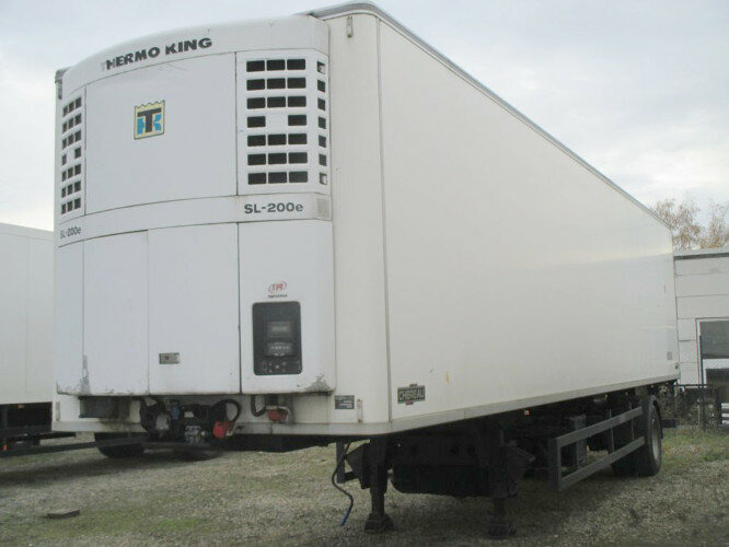 SVKA 10 ZVKA 10 City-Sattel Thermo King SL 200e - Refrigerator semi-trailer: picture 2
