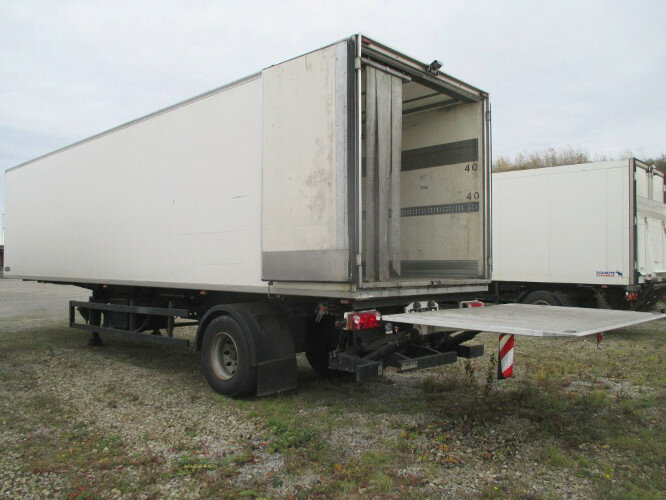 SVKA 10 ZVKA 10 City-Sattel Thermo King SL 200e - Refrigerator semi-trailer: picture 3