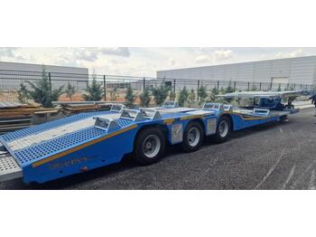 New Autotransporter semi-trailer SYLTRAILER PORTE CAMION: picture 1