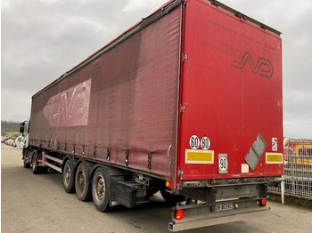 Curtainsider semi-trailer SAMRO