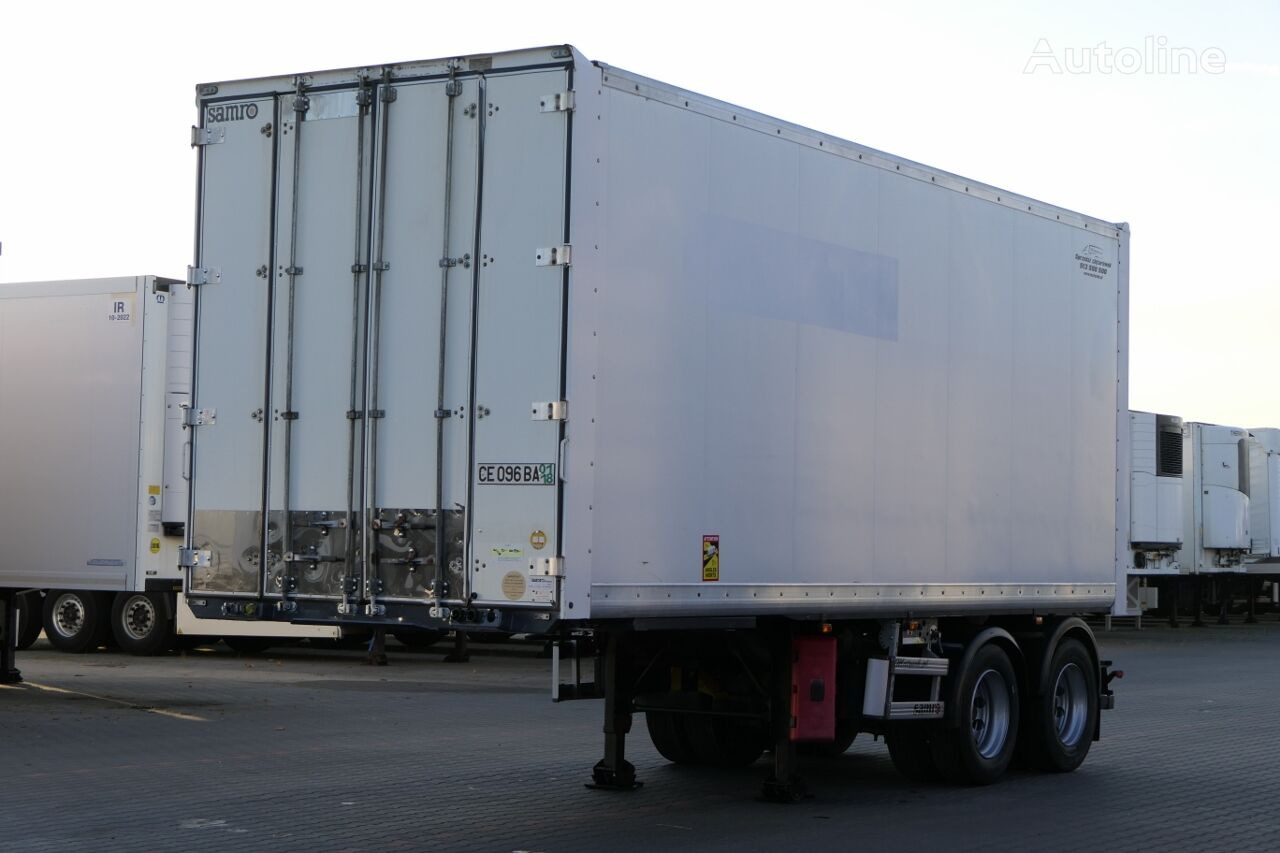 Samro BOX - 7,3 M / STRONG FLOOR / KOFFER / VEHICULAR / - Closed box semi-trailer: picture 1