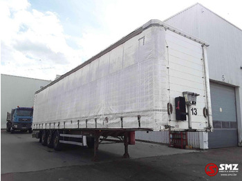 Curtainsider semi-trailer SAMRO