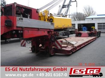 Low loader semi-trailer for transportation of heavy machinery Scheuerle 3-Achs-Tiefbett -  Greiner Bett: picture 1