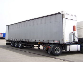 Curtainsider semi-trailer Schmitz 4 x scsc gardine mit 2800 mm innenhöhe L profil: picture 1