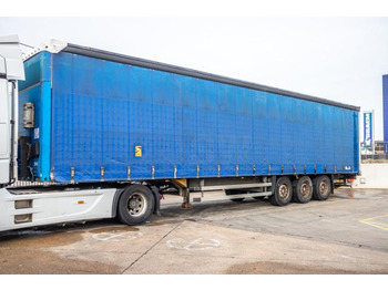 Curtainsider semi-trailer SCHMITZ