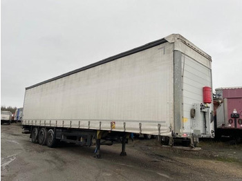 Curtainsider semi-trailer SCHMITZ