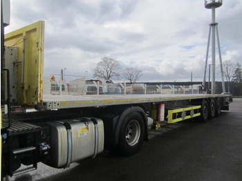 Schmitz Cargobull  - Dropside/ Flatbed semi-trailer: picture 1