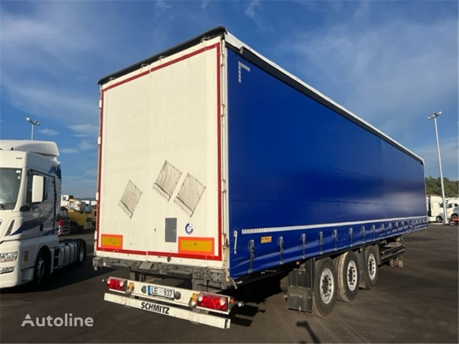 Schmitz Cargobull  - Curtainsider semi-trailer: picture 2
