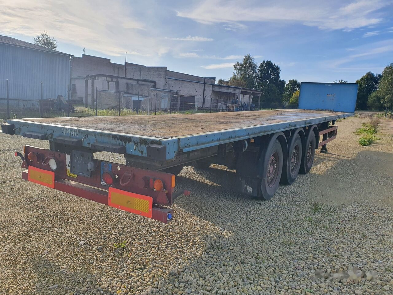Schmitz Cargobull  - Dropside/ Flatbed semi-trailer: picture 2