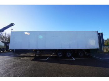 Schmitz Cargobull 3 AXLE FRIGO TRAILER CARRIER MAXIMA 1300 - Refrigerator semi-trailer: picture 1