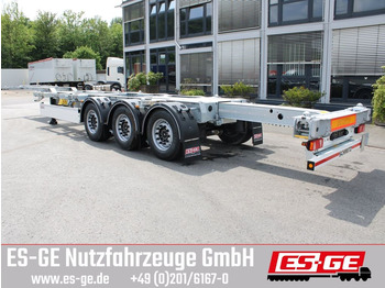 Schmitz Cargobull 3-Achs-Containerchassis  - Container transporter/ Swap body semi-trailer: picture 1