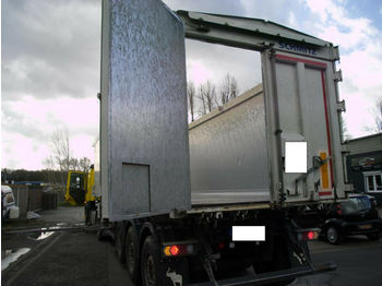 Tipper semi-trailer Schmitz Cargobull 52 m3 + Liftachse + Kombitür + Leergew. 6000 Kg: picture 1