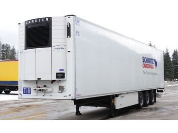 Refrigerator semi-trailer Schmitz Cargobull CARRIER VECTOR 1850 MT / MULTI TEMPERATURA /ŚCIANA DZIAŁOWA / WINDA / ELEKTRYKA /: picture 1