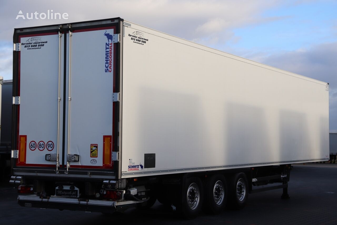 Schmitz Cargobull CHŁODNIA / CARRIER VECTOR 1550 / WINDA / 2018 ROK - Isothermal semi-trailer: picture 5