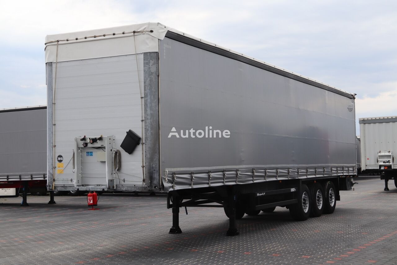 Schmitz Cargobull CURTAINSIDER / STANDARD / LIFTED AXLE / XL CODE / - Curtainsider semi-trailer: picture 1