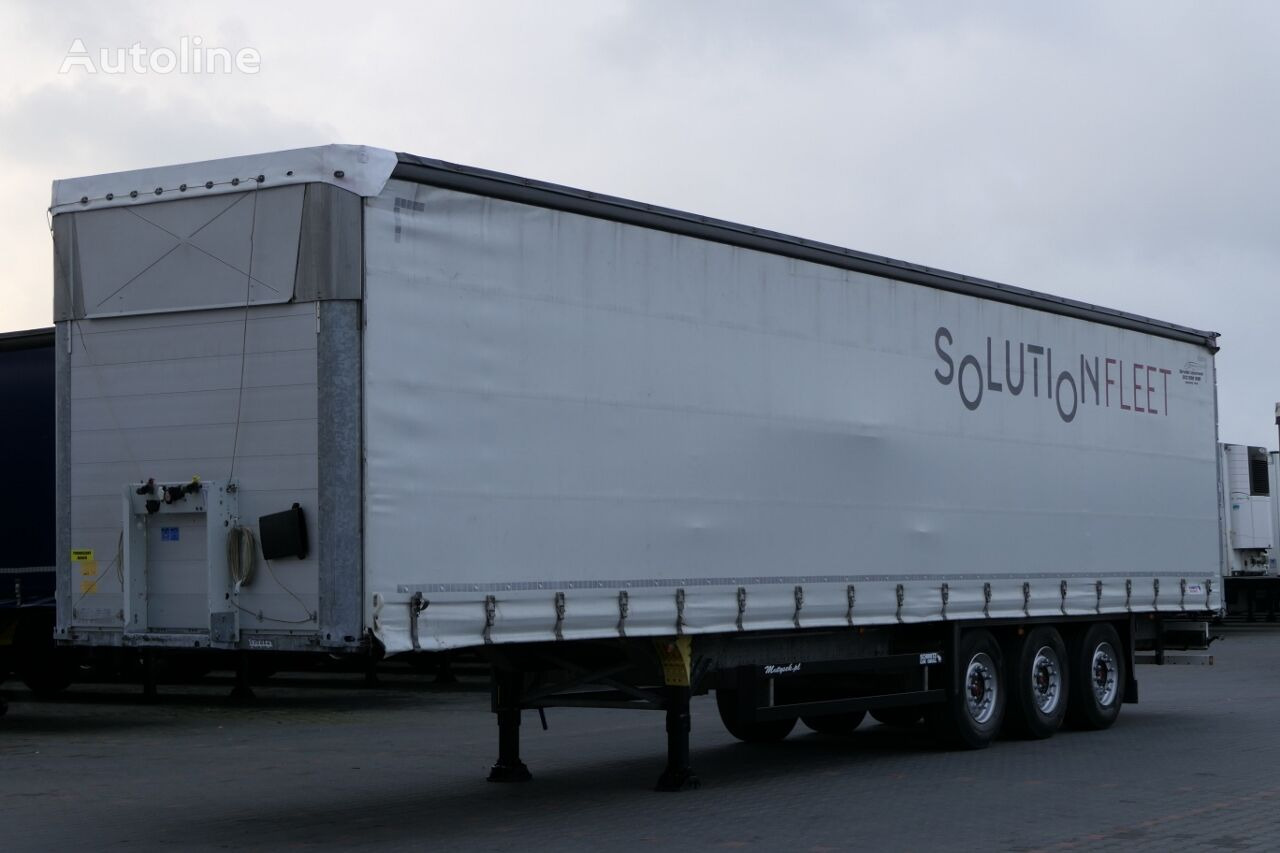 Schmitz Cargobull CURTAINSIDER / STANDARD / XL CODE . 2018 YEAR / - Curtainsider semi-trailer: picture 1