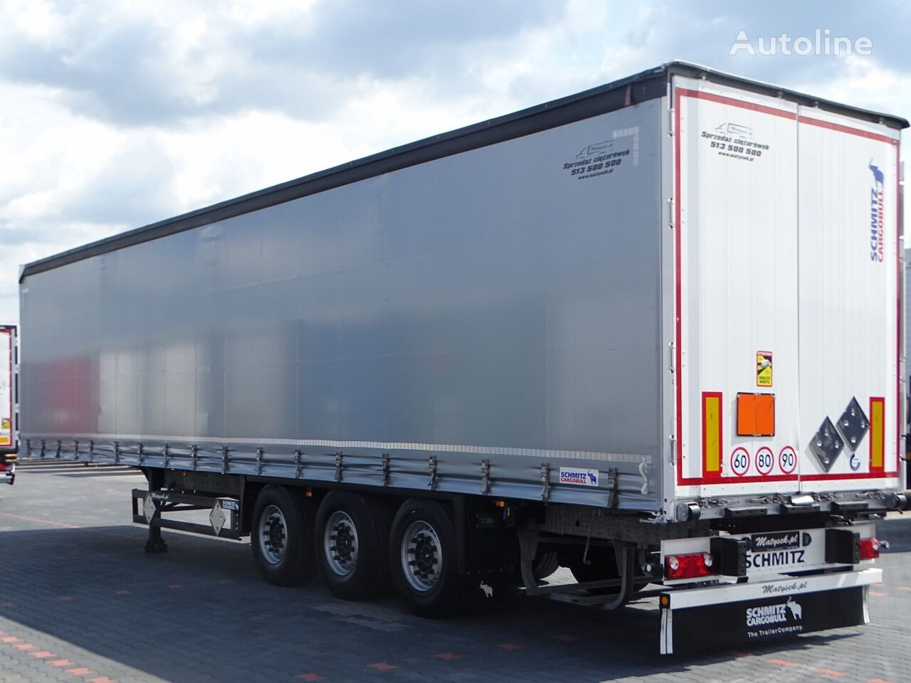 Schmitz Cargobull CURTAINSIDER / STANDARD / XL CODE / 2019 YEAR - Curtainsider semi-trailer: picture 4