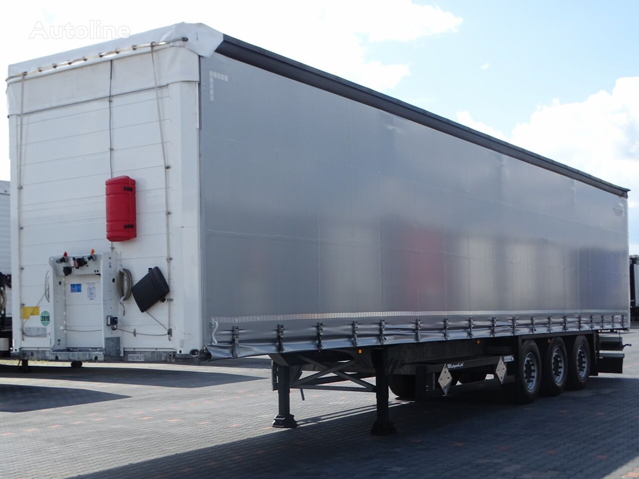 Schmitz Cargobull CURTAINSIDER / STANDARD / XL CODE / 2019 YEAR - Curtainsider semi-trailer: picture 1