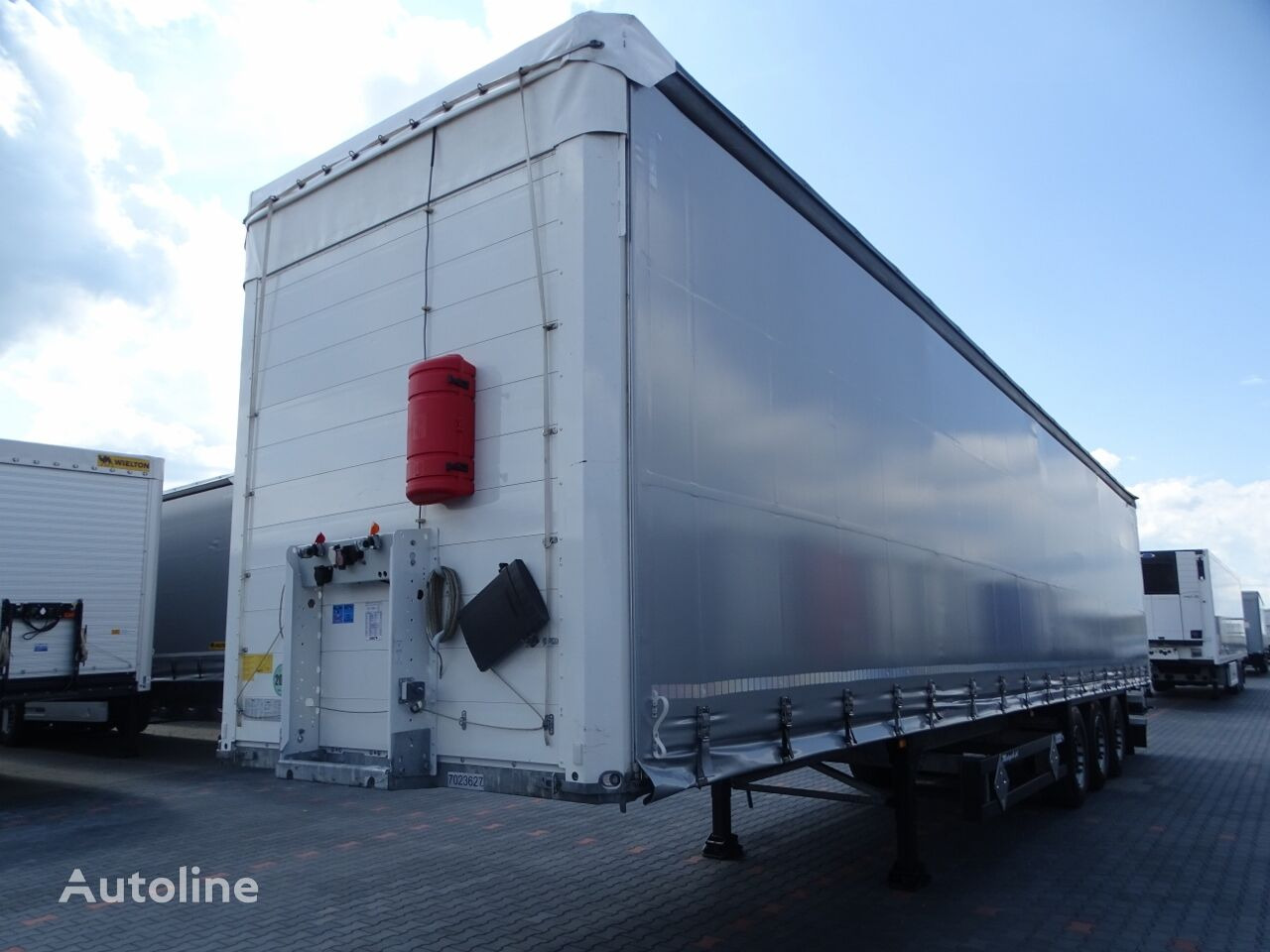 Schmitz Cargobull CURTAINSIDER / STANDARD / XL CODE / 2019 YEAR - Curtainsider semi-trailer: picture 2