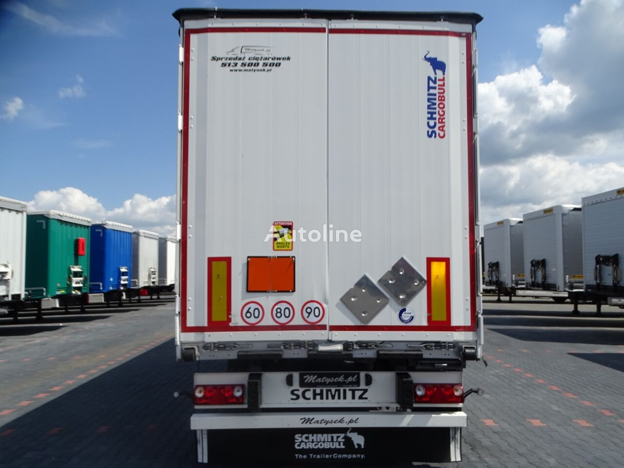 Schmitz Cargobull CURTAINSIDER / STANDARD / XL CODE / 2019 YEAR - Curtainsider semi-trailer: picture 5