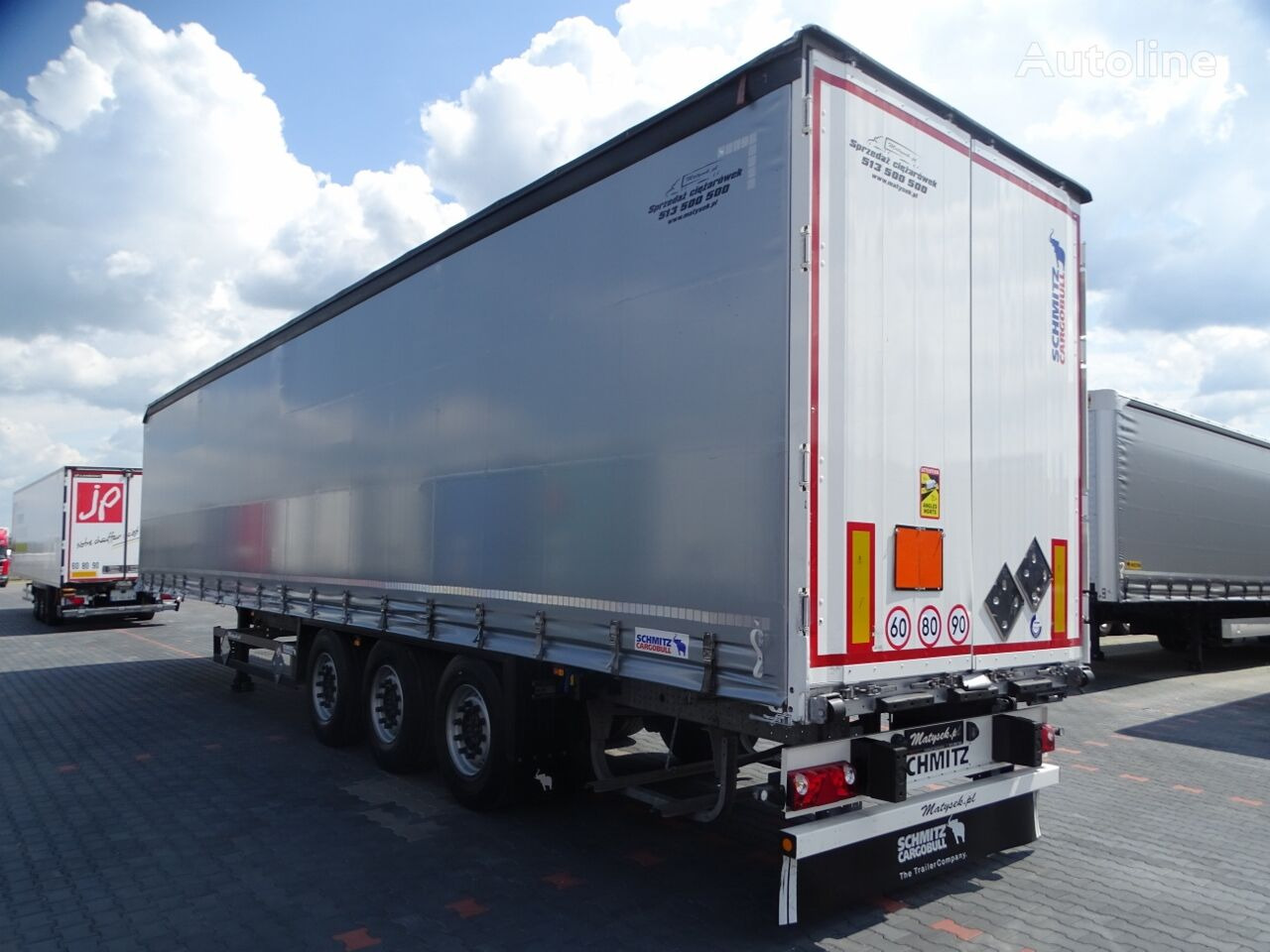 Schmitz Cargobull CURTAINSIDER / STANDARD / XL CODE / 2019 YEAR - Curtainsider semi-trailer: picture 3