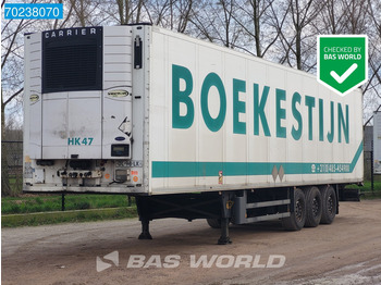 Schmitz Cargobull Carrier Vector 1550 3 axles TÜV11/24 Blumenbreit 2xLiftachse - Refrigerator semi-trailer: picture 1