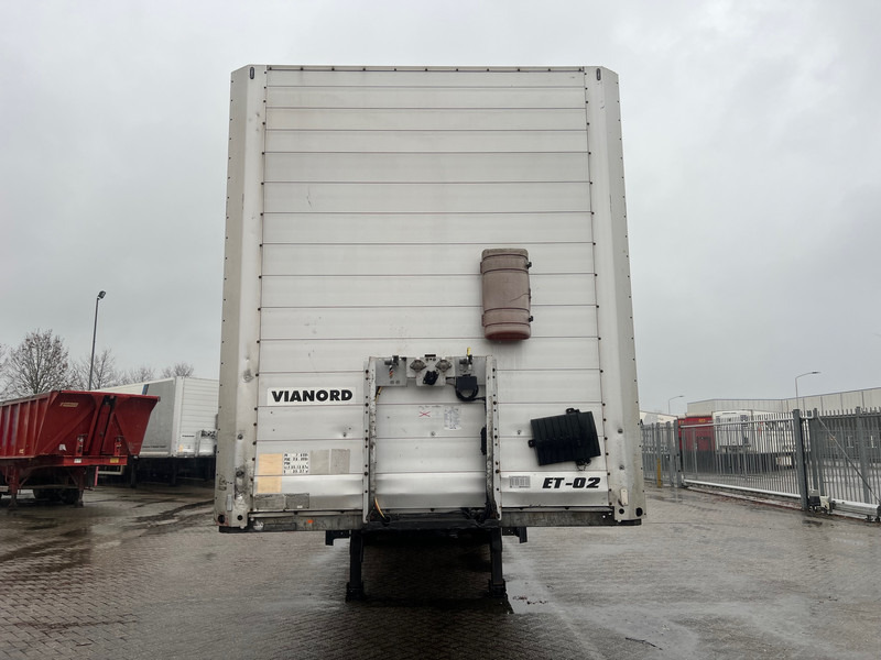 Schmitz Cargobull Closed box - Closed box semi-trailer: picture 2