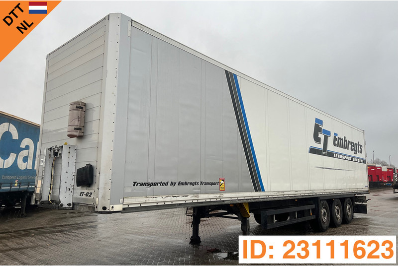 Schmitz Cargobull Closed box - Closed box semi-trailer: picture 1