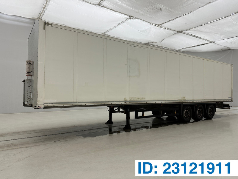 Schmitz Cargobull Closed box - Closed box semi-trailer: picture 1