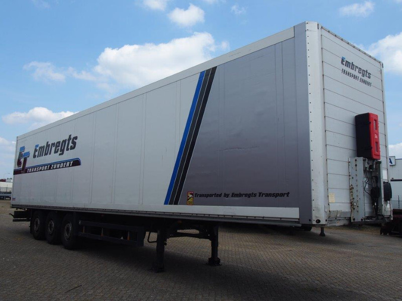 Schmitz Cargobull Closed box - Closed box semi-trailer: picture 3