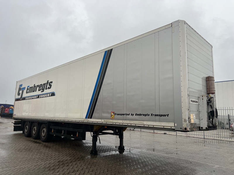 Schmitz Cargobull Closed box - Closed box semi-trailer: picture 3