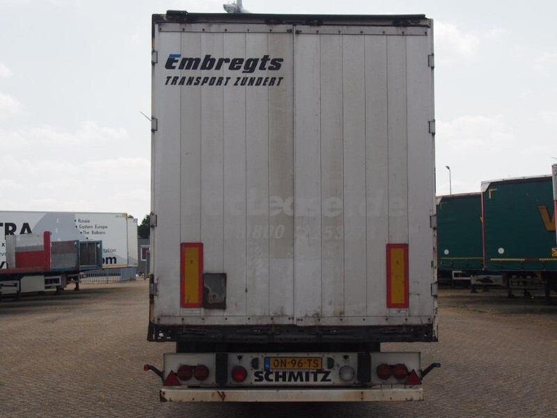 Schmitz Cargobull Closed box - Closed box semi-trailer: picture 5