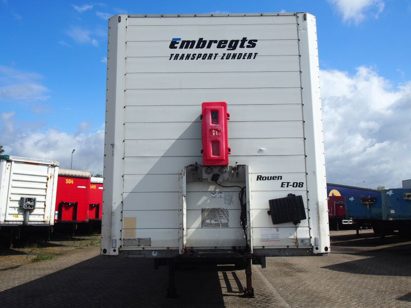 Schmitz Cargobull Closed box - Closed box semi-trailer: picture 2