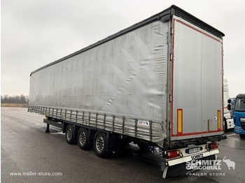 Curtainsider semi-trailer Schmitz Cargobull Curtainsider Mega Double deck: picture 1
