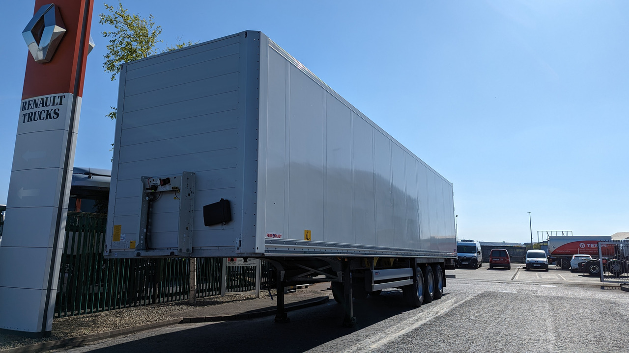 Schmitz Cargobull Electric Roller Bed - Walking floor semi-trailer: picture 1