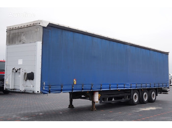 Curtainsider semi-trailer Schmitz Cargobull FIRANKA / STANDARD / MULDA DO STALI 8,5 M: picture 1