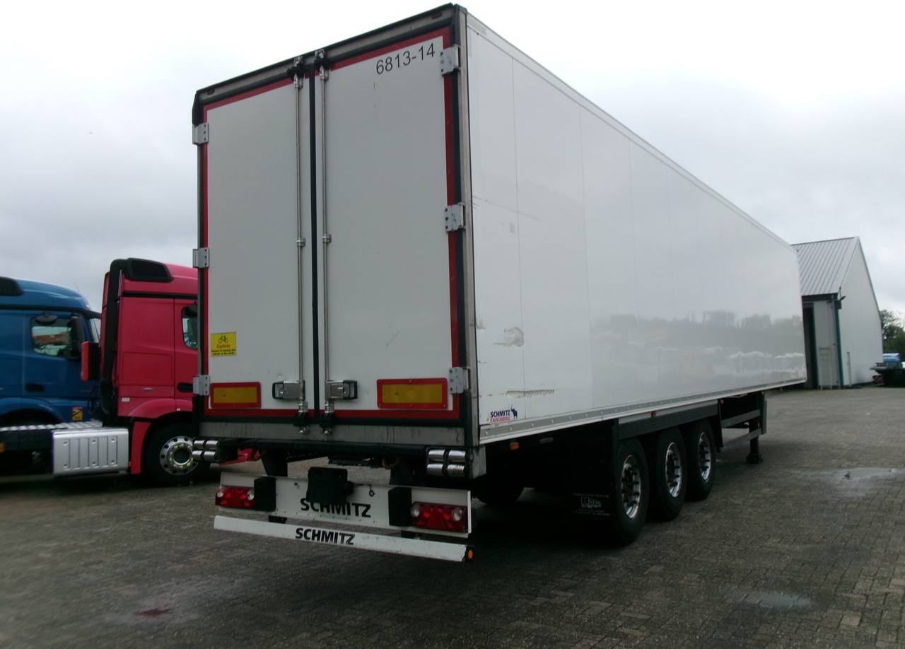 Schmitz Cargobull Frigo trailer + Carrier Vector 1350 - Refrigerator semi-trailer: picture 4
