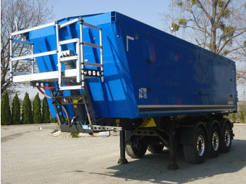 Tipper semi-trailer Schmitz Cargobull GOTHA SKI 24 SL 7.2 ALU Kipper Auflieger 36m3: picture 1