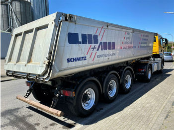 Tipper semi-trailer Schmitz Cargobull Gotha SKI24-7,2  Kipper Liftachse: picture 1