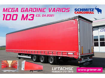 Schmitz Cargobull MEGA GARDINE VARIOS HUBDACH LIFT 2,85 -3,05 m  !  - Curtainsider semi-trailer: picture 1