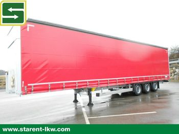 New Curtainsider semi-trailer Schmitz Cargobull Megatrailer,Hubdach,Liftachse,XL & Getränke Zert: picture 1