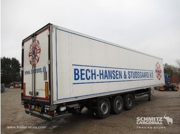 Refrigerator semi-trailer Schmitz Cargobull Reefer multitemp Double deck Side door right Taillift: picture 1