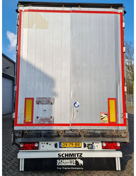 Schmitz Cargobull S01 Hydraulisch Hefdak - Closed box semi-trailer: picture 4