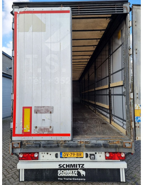 Schmitz Cargobull S01 Hydraulisch Hefdak - Closed box semi-trailer: picture 5